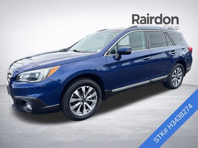 Used 2017 Subaru Outback 2.5i Touring w/ Popular Package #5A AWD/4WD image 3