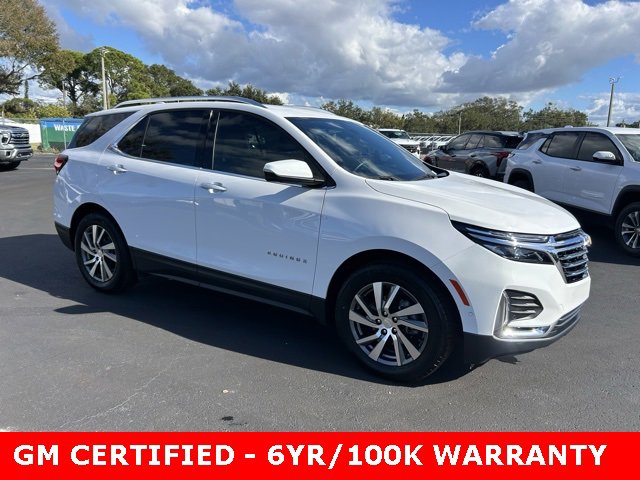 Used 2024 Chevrolet Equinox Premier