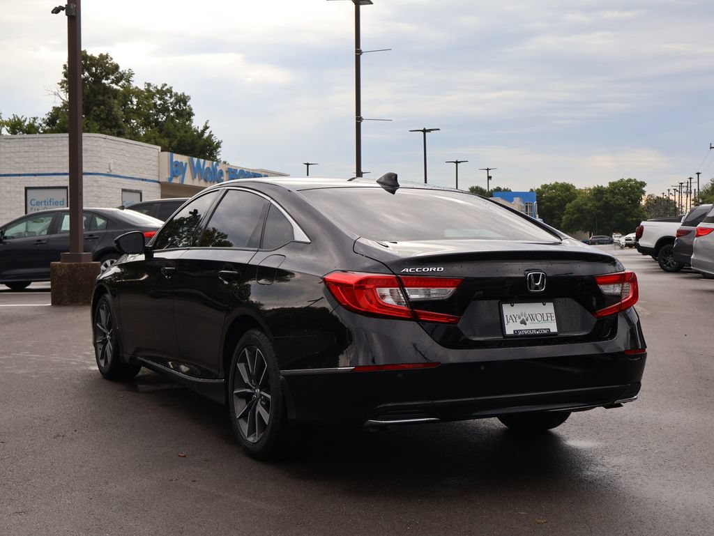 Certified 2021 Honda Accord EX-L image 5