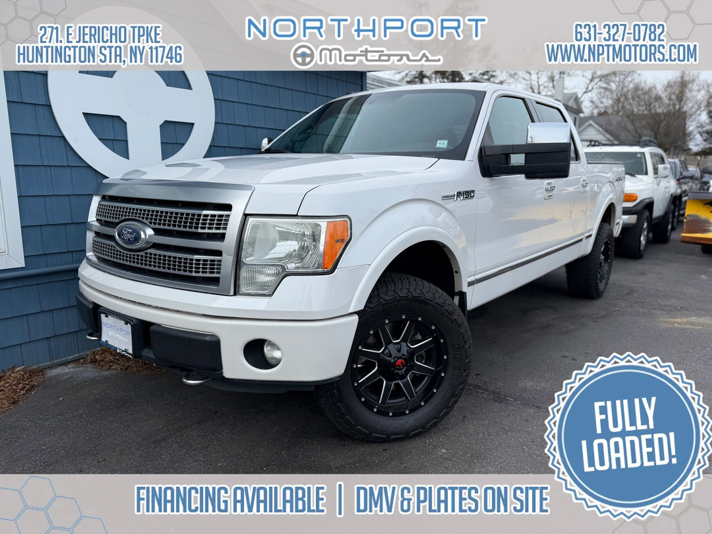 Used 2011 Ford F150 Platinum
