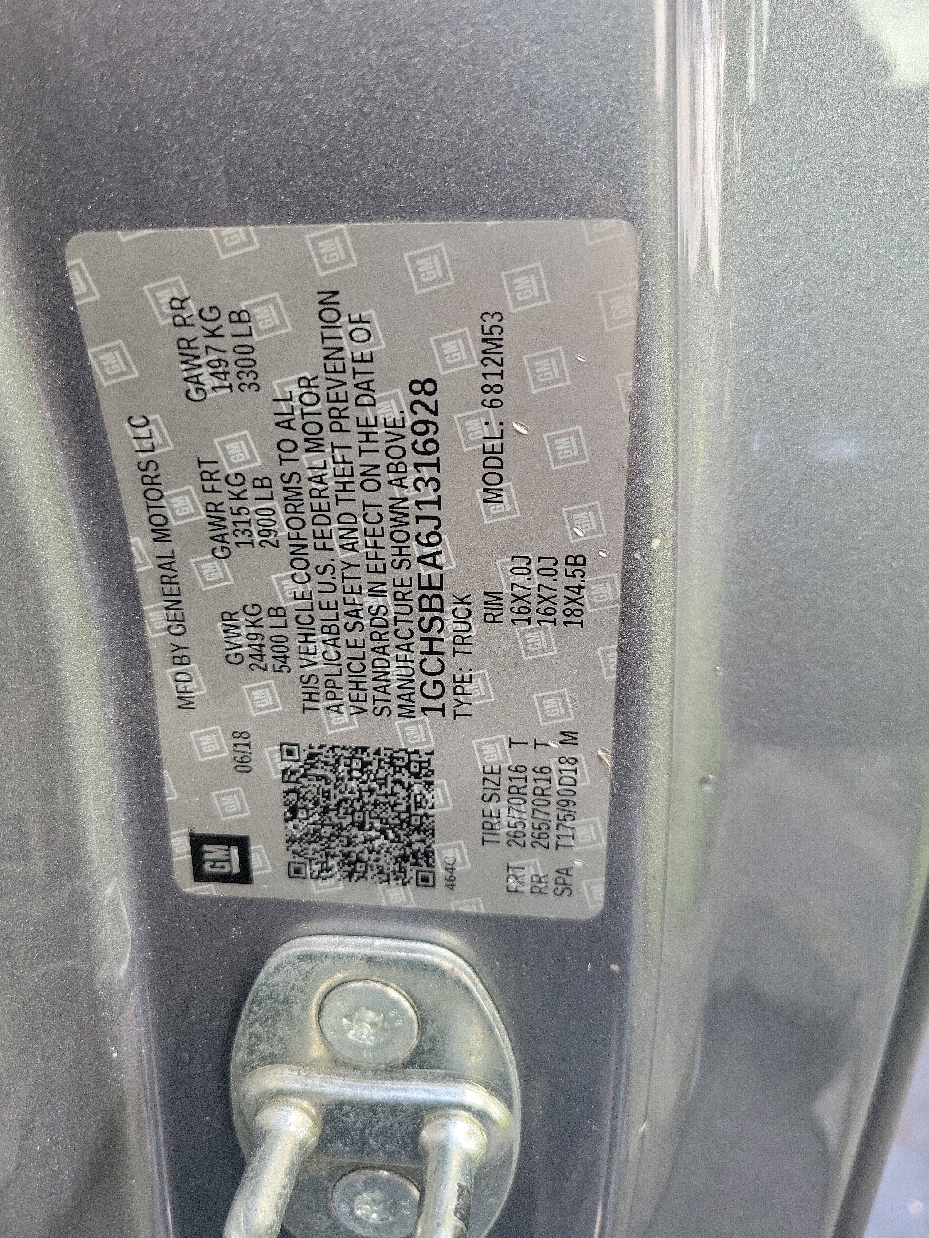 Used 2018 Chevrolet Colorado W/T RWD image 6