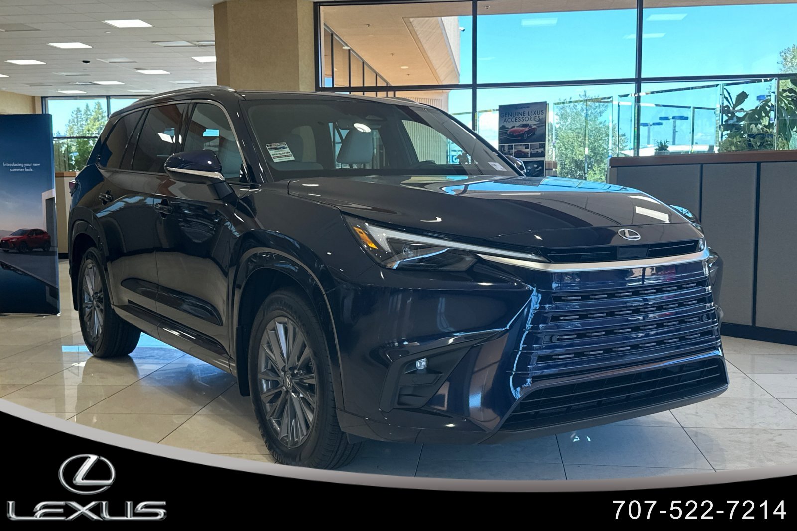 New 2025 Lexus TX 350 AWD image 1