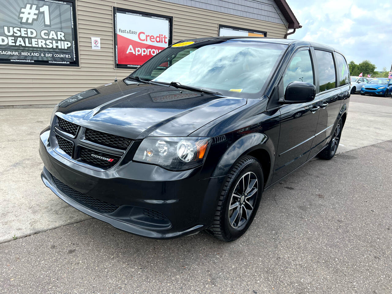 Used 2017 Dodge Grand Caravan SE