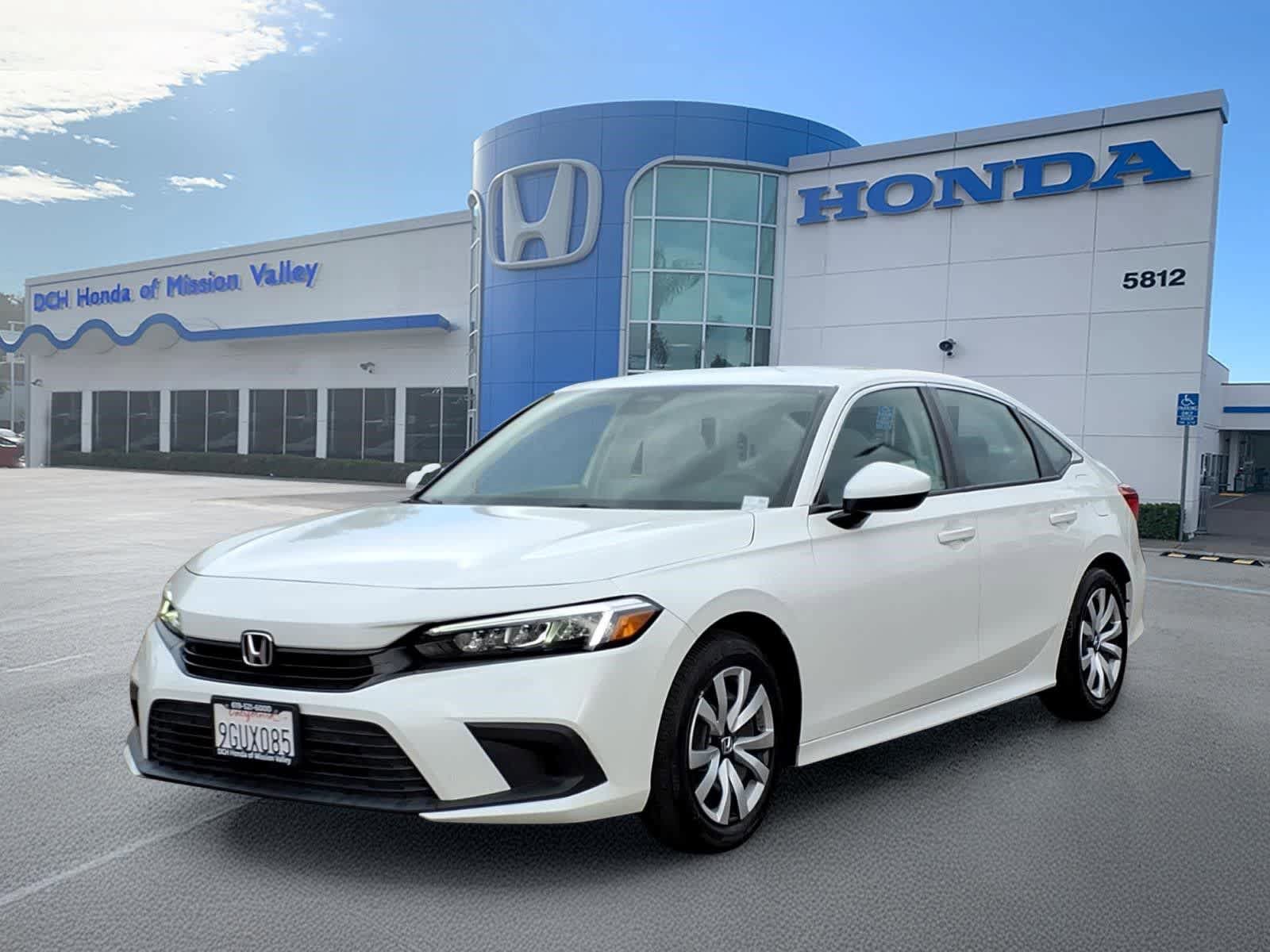 Used 2023 Honda Civic LX image 1