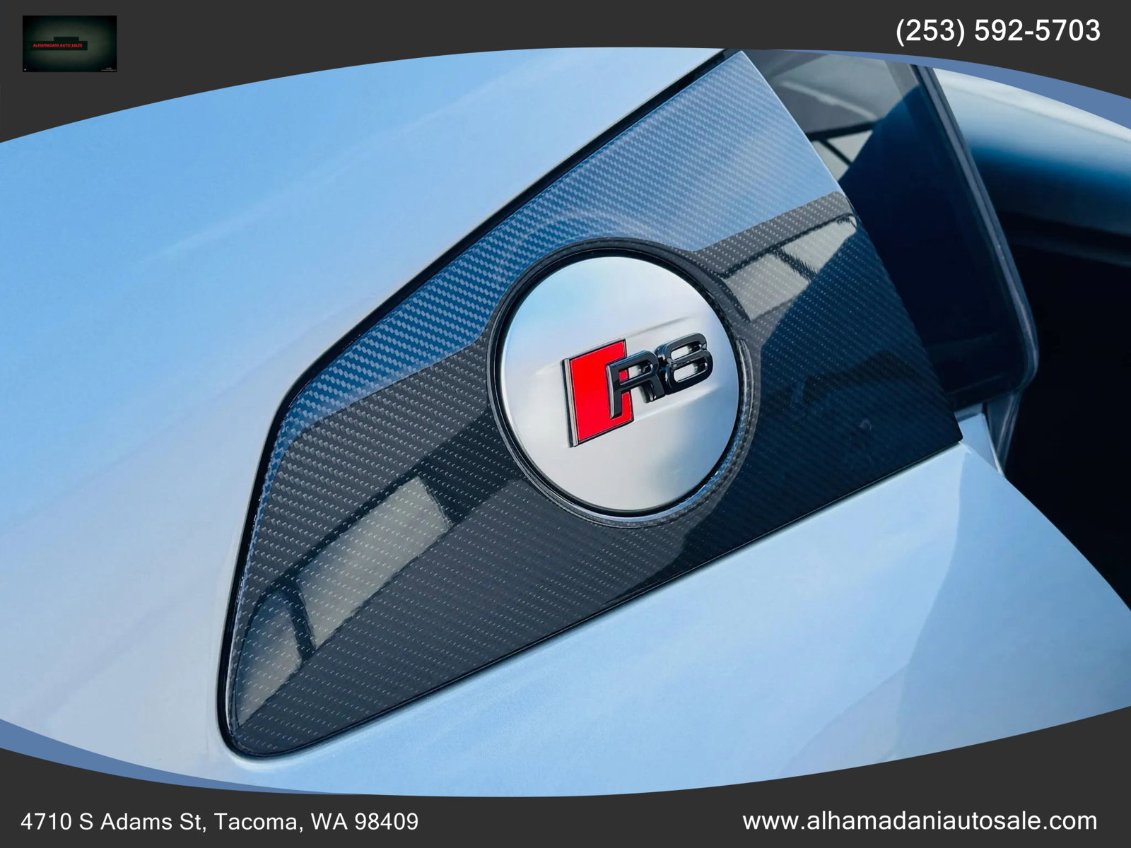 Used 2017 Audi R8 V10 w/ Carbon Exterior Package image 17