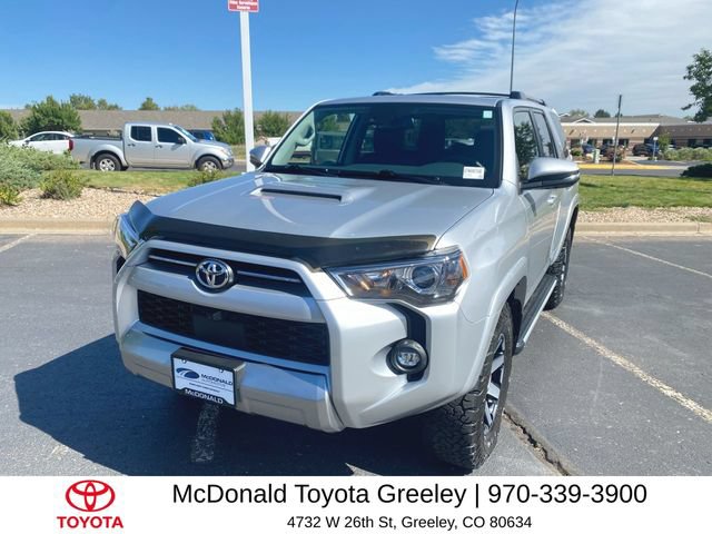 Used 2022 Toyota 4Runner TRD Off-Road Premium