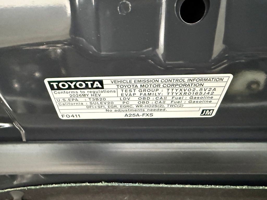 Certified 2026 Toyota Camry SE FWD image 37