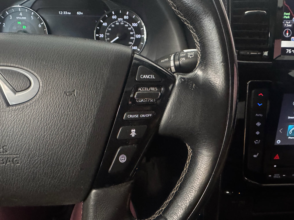 Used 2020 INFINITI QX80 Luxe w/ Proassist Package AWD/4WD image 28