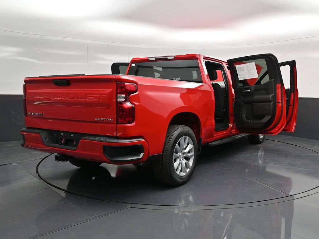 Used 2022 Chevrolet Silverado 1500 Custom RWD image 18