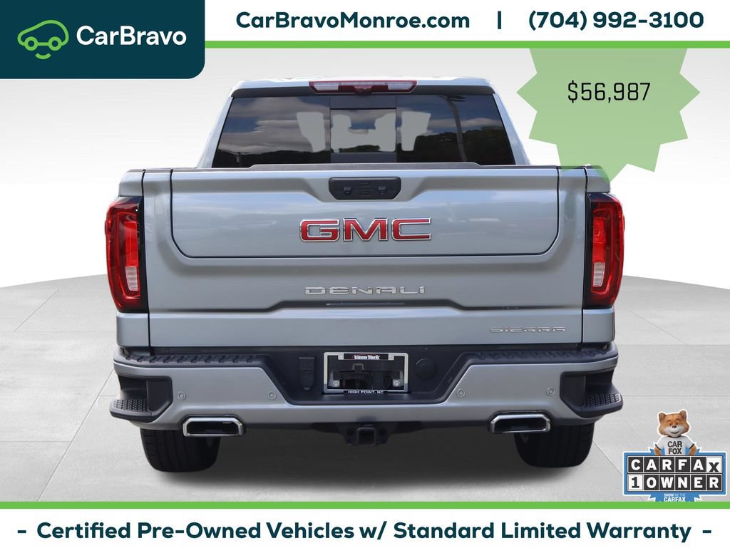 Certified 2024 GMC Sierra 1500 Denali w/ Denali Reserve Package AWD/4WD image 5