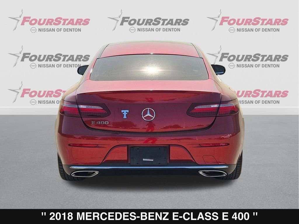 Used 2018 Mercedes-Benz E 400 Coupe image 7
