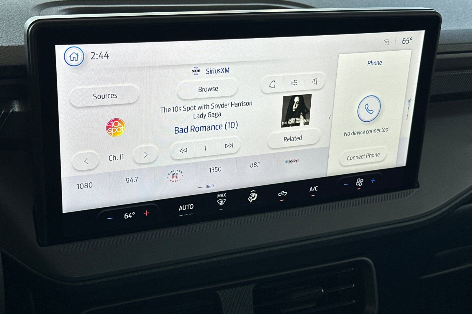 New 2025 Ford Maverick XL image 16