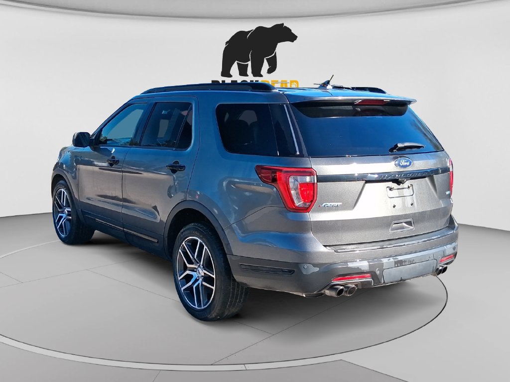 Used 2019 Ford Explorer Sport w/ Equipment Group 401A AWD/4WD image 5