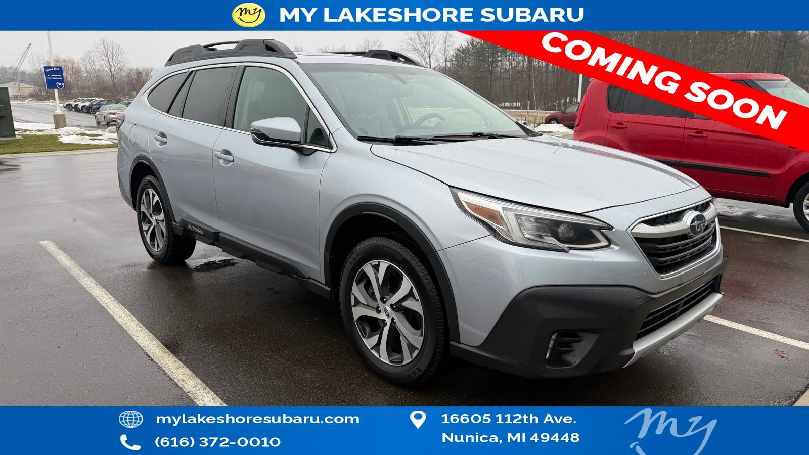 Used 2022 Subaru Outback Limited