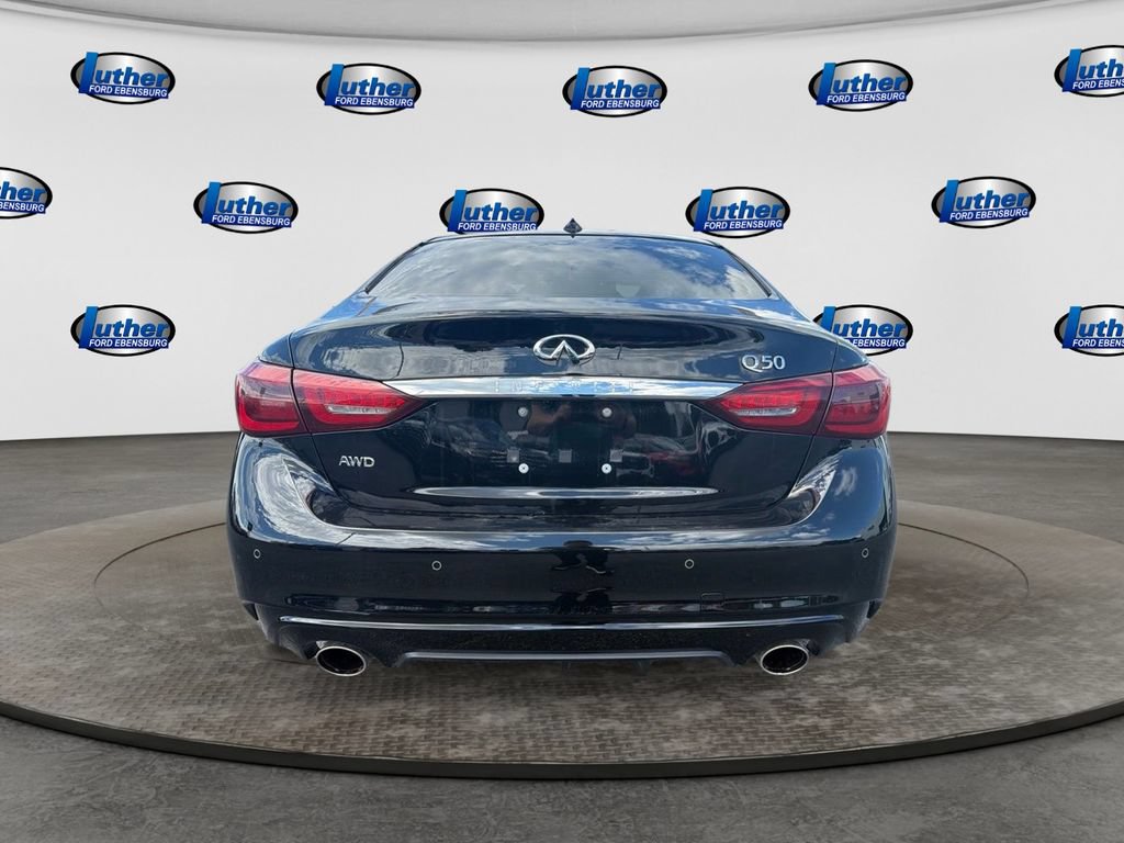 Used 2023 INFINITI Q50 Luxe AWD/4WD image 4