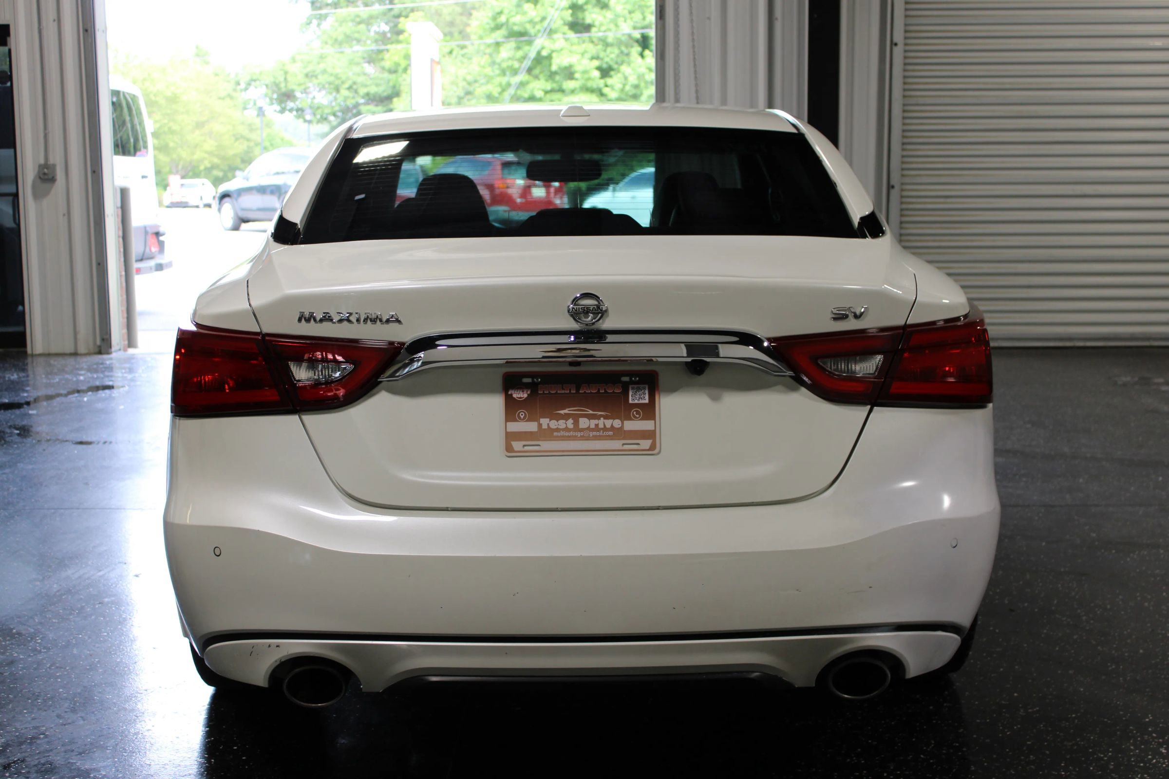 Used 2017 Nissan Maxima 3.5 SV FWD image 4