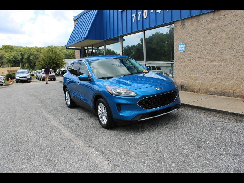 Used 2021 Ford Escape SE