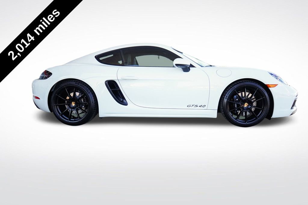 Used 2024 Porsche 718 Cayman GT4 image 3