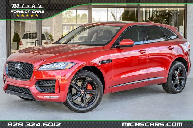 Used 2018 Jaguar F-PACE R-Sport image 1