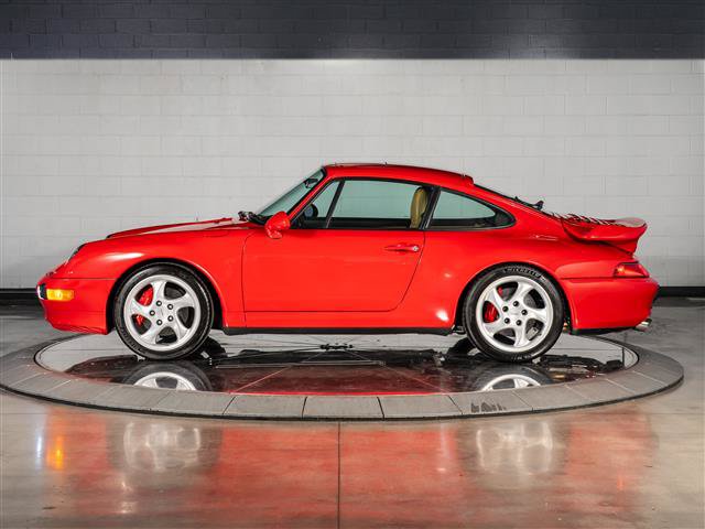 Used 1996 Porsche 911 Turbo RWD image 2