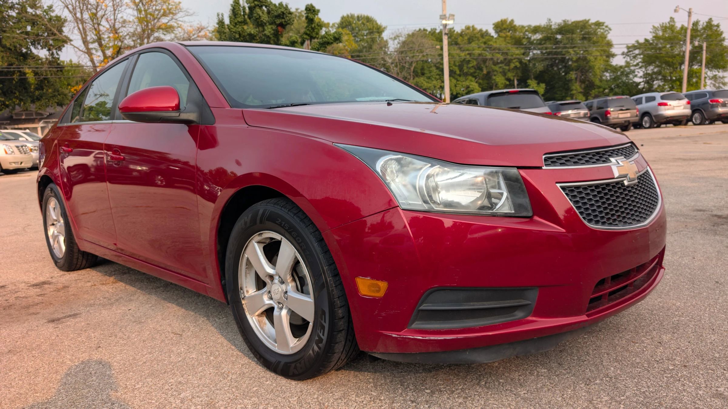 Used 2012 Chevrolet Cruze LT