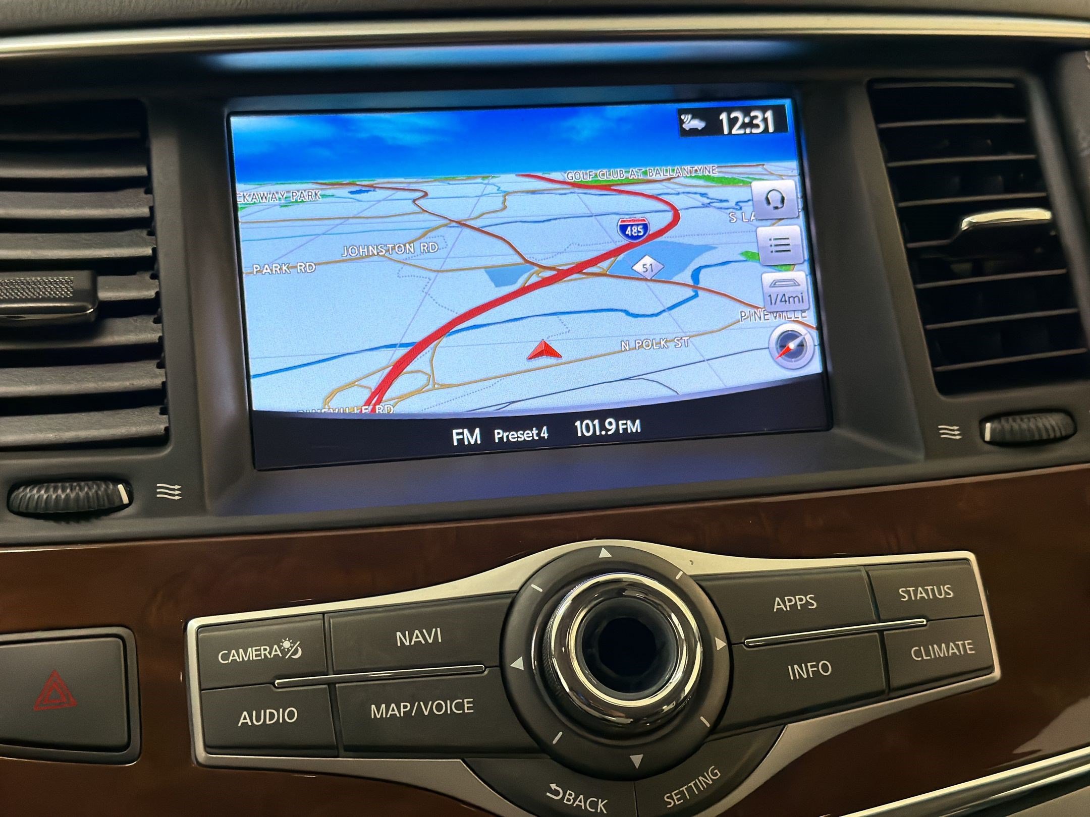 Used 2019 INFINITI QX80 Luxe AWD/4WD image 24