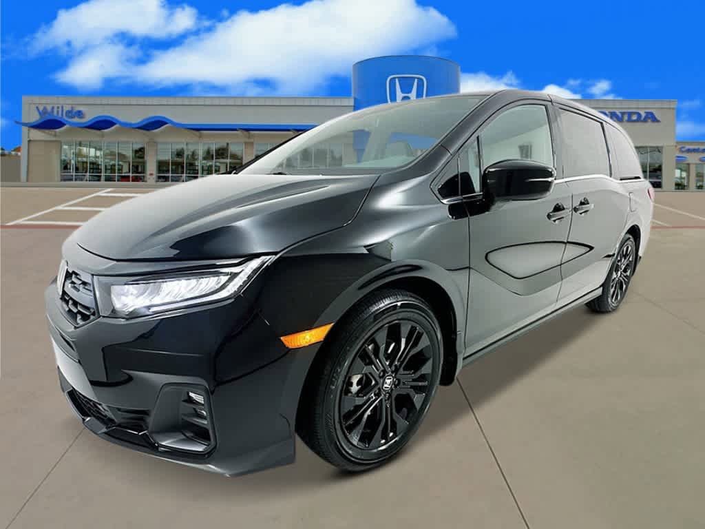New 2026 Honda Odyssey Sport-L video 1