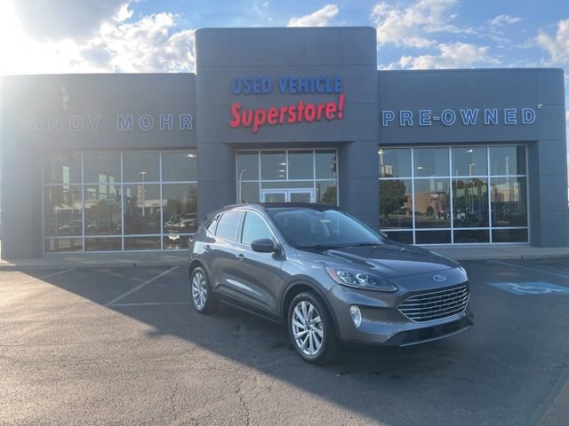 Certified 2022 Ford Escape Titanium w/ Titanium Elite Package