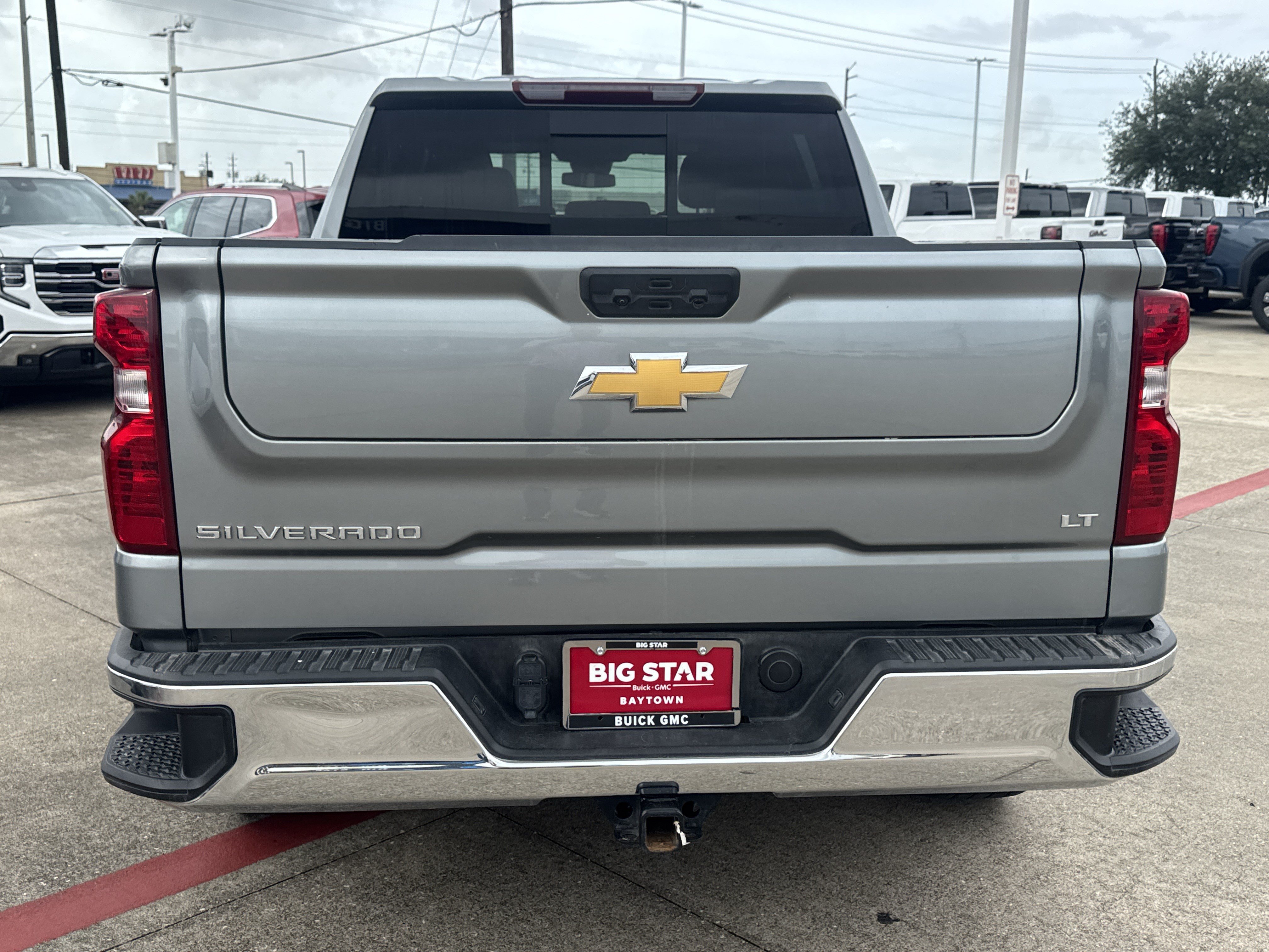 Used 2024 Chevrolet Silverado 1500 LT w/ Texas Edition Plus AWD/4WD image 10