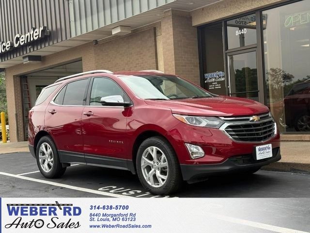 Used 2021 Chevrolet Equinox Premier