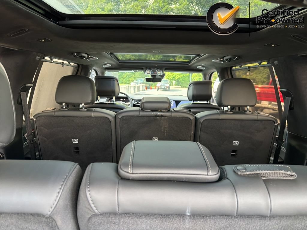Certified 2023 Jeep Grand Wagoneer Series II AWD/4WD image 23