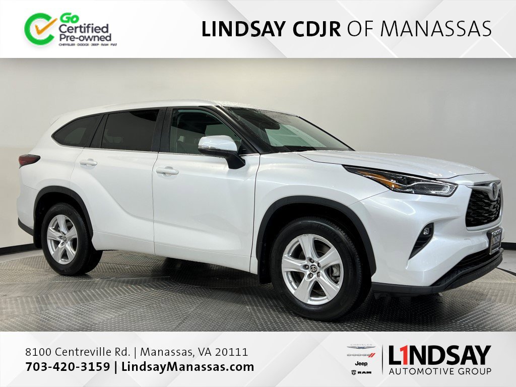 Used 2024 Toyota Highlander Limited