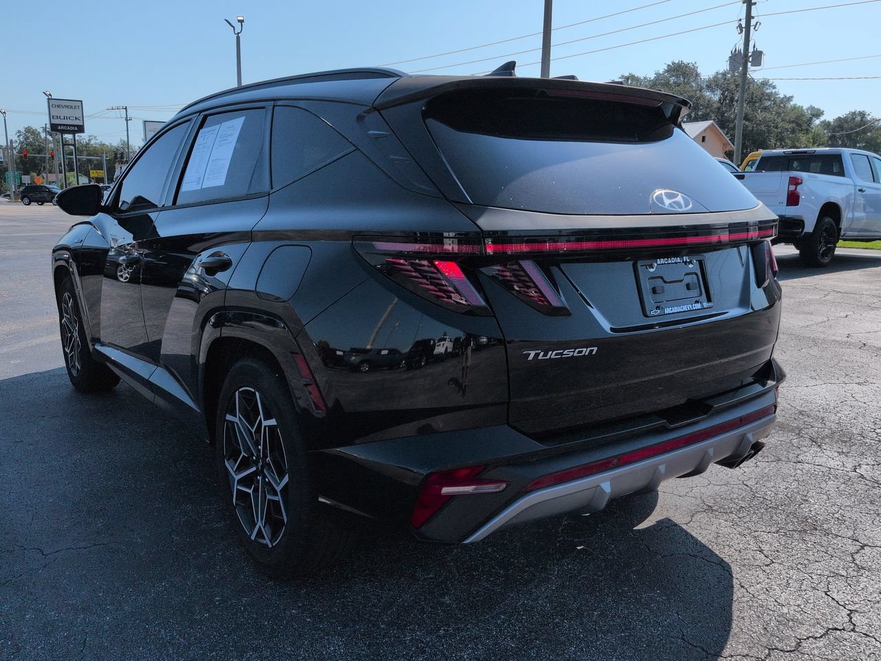 Used 2022 Hyundai Tucson N Line w/ Cargo Package FWD image 6