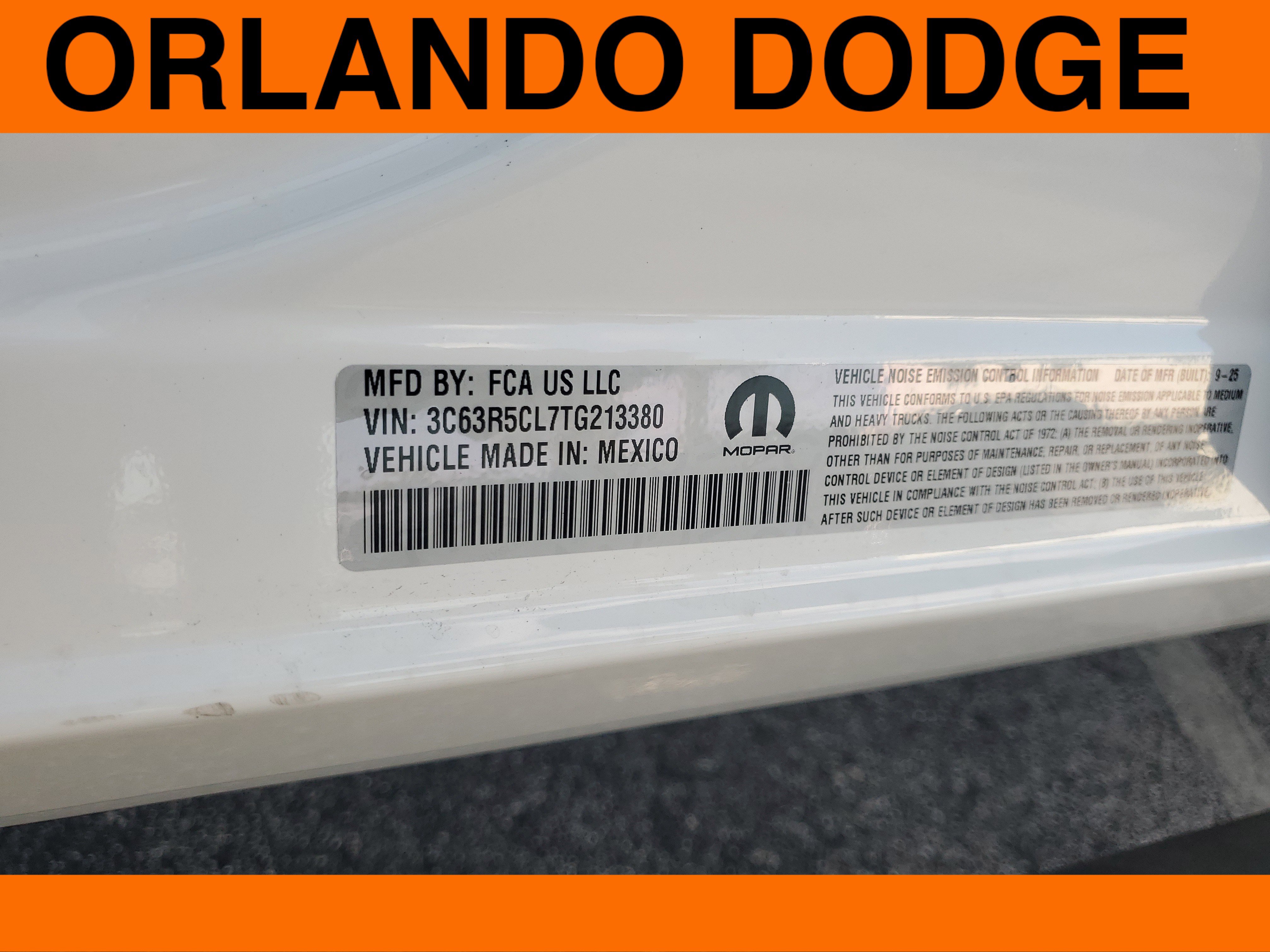 New 2026 RAM 2500 Tradesman image 16