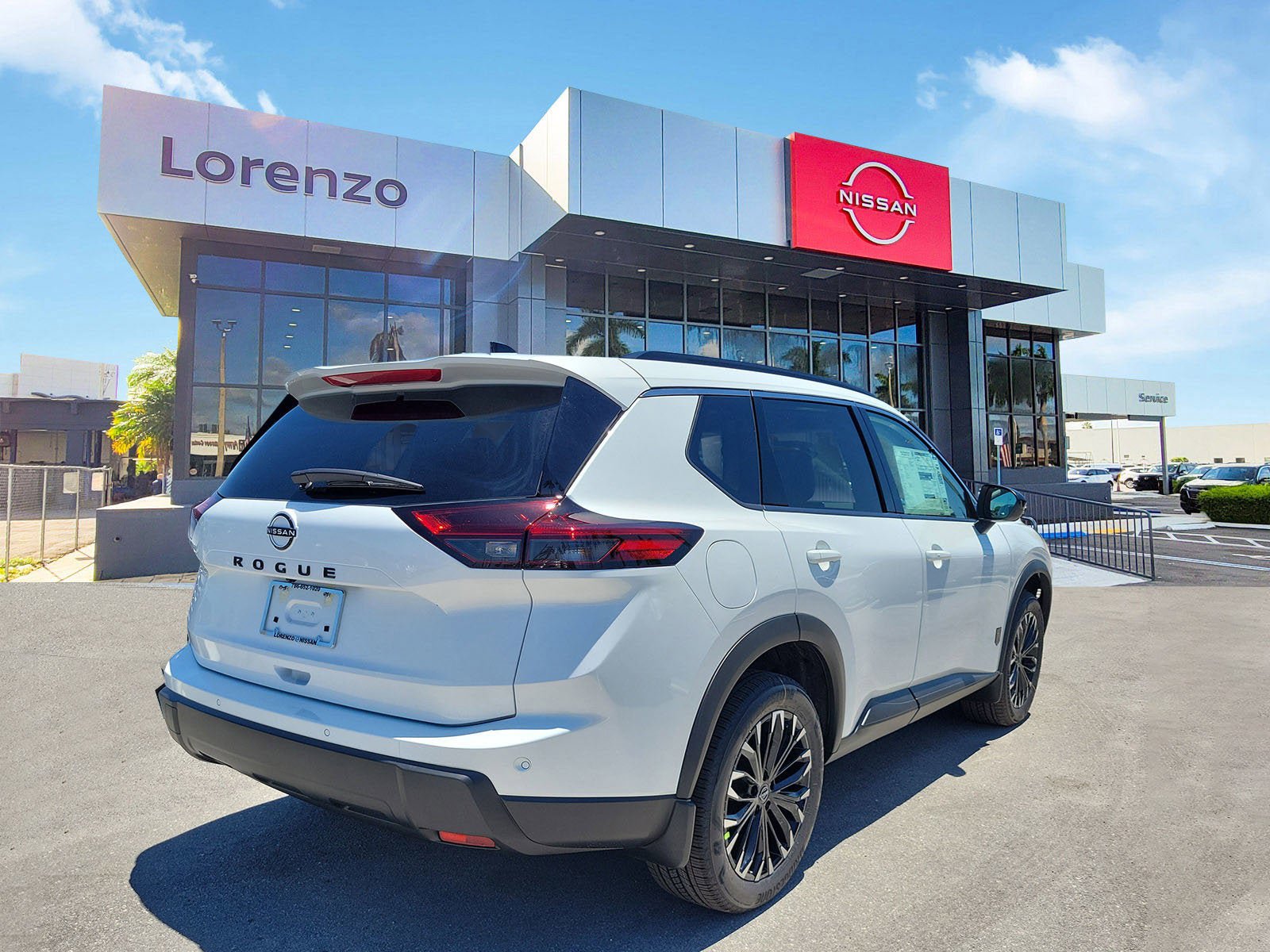 New 2026 Nissan Rogue SV FWD image 4