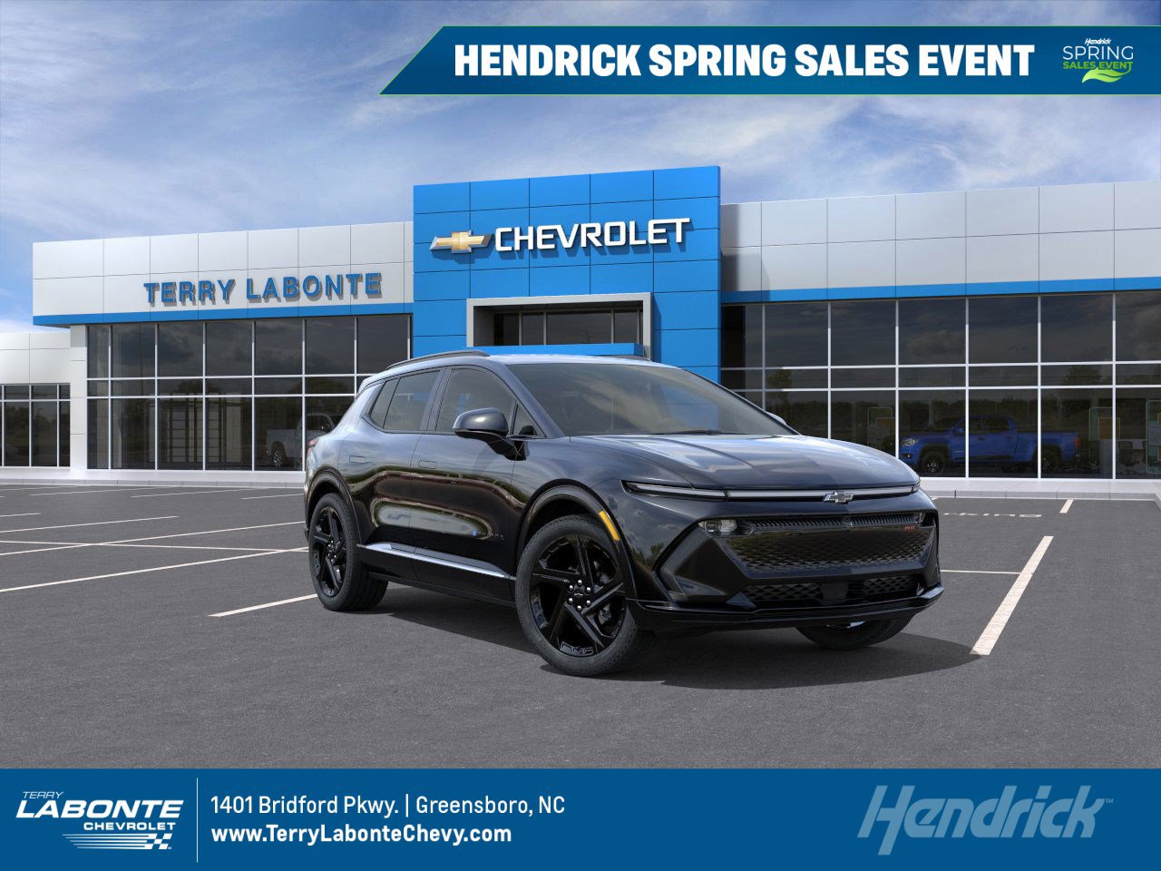 New 2026 Chevrolet Equinox EV RS image 1