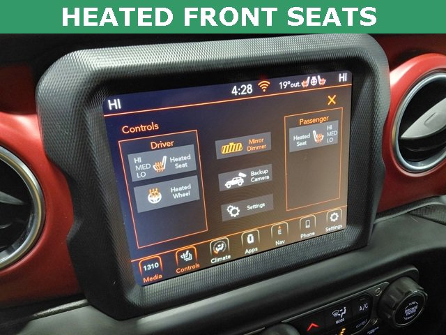 Used 2023 Jeep Wrangler Unlimited Rubicon w/ LED Lighting Group image 4