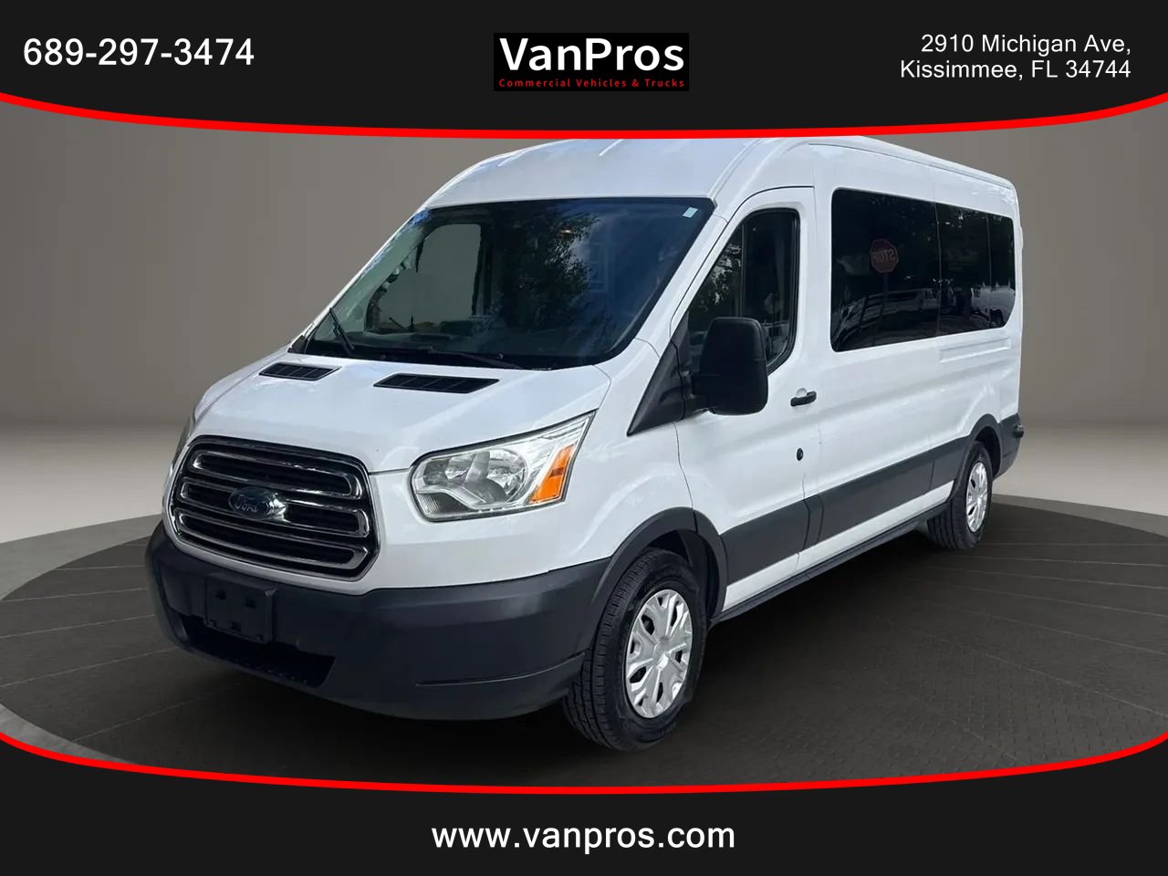 Used 2015 Ford Transit 350 XLT