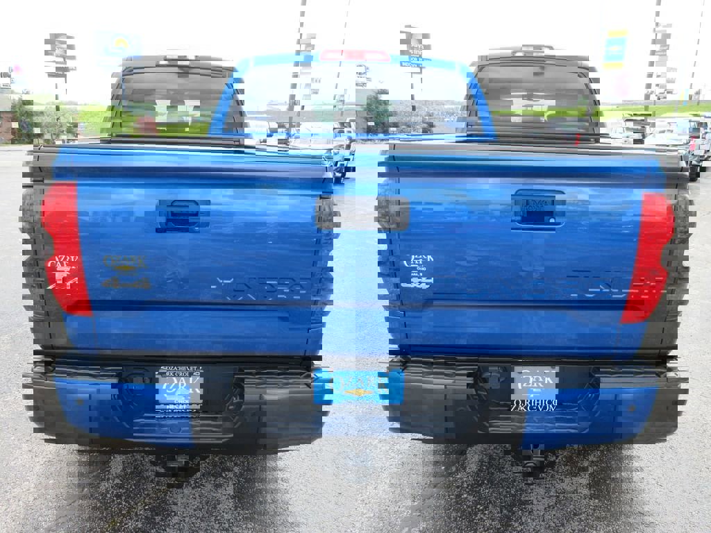 Used 2017 Toyota Tundra 1794 Edition AWD/4WD image 4