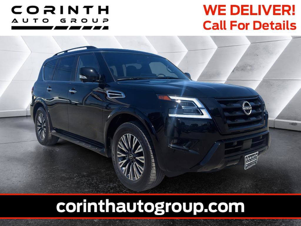 Used 2023 Nissan Armada SL w/ Midnight Edition Package RWD image 1