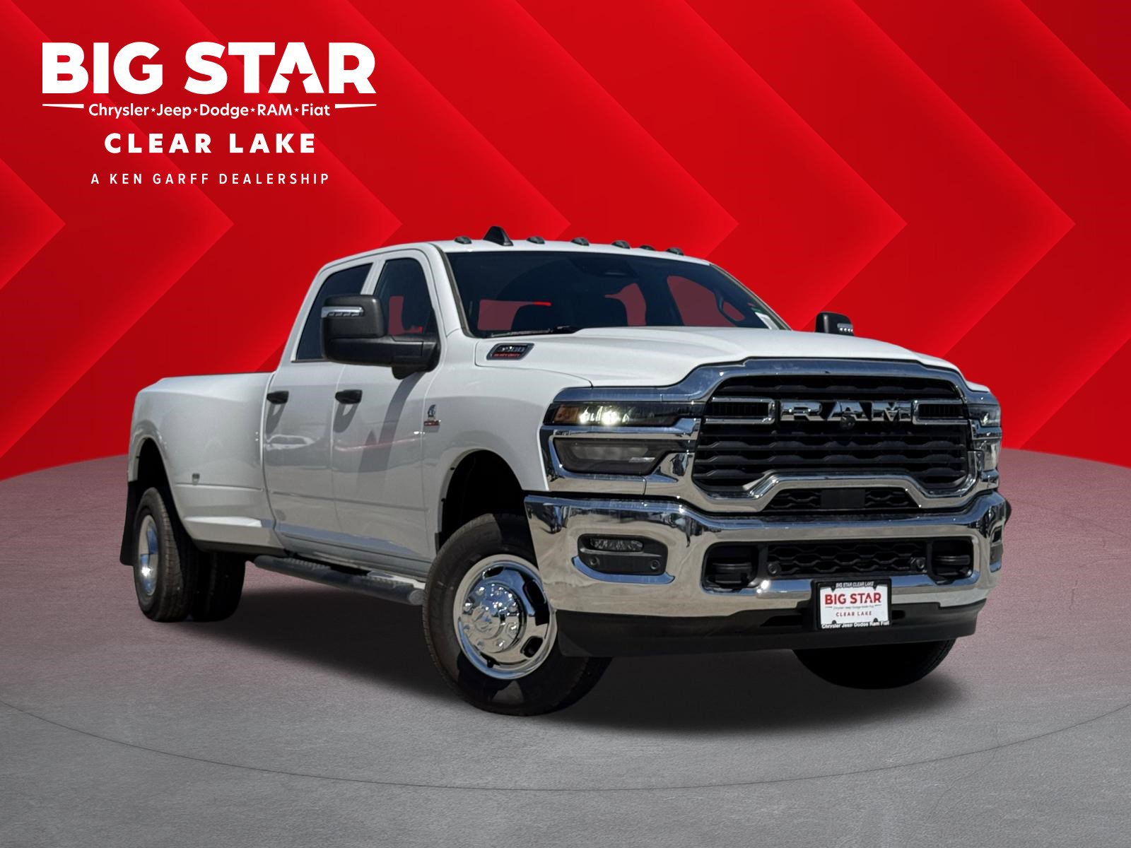 New 2026 RAM 3500 Tradesman AWD/4WD image 1