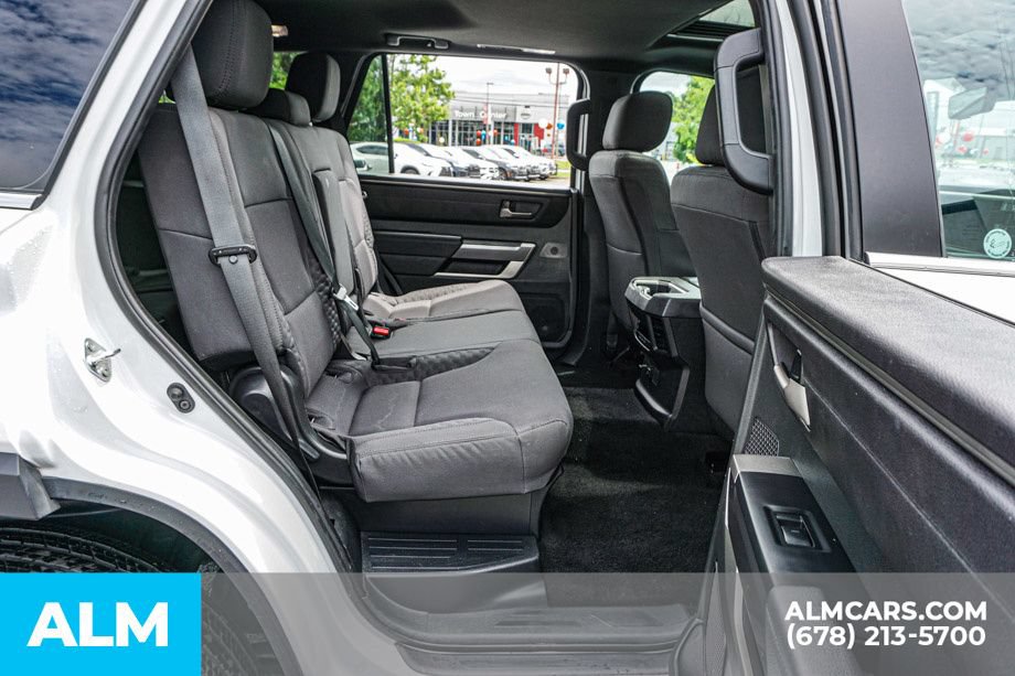 Used 2025 Toyota Sequoia SR5 AWD/4WD image 23