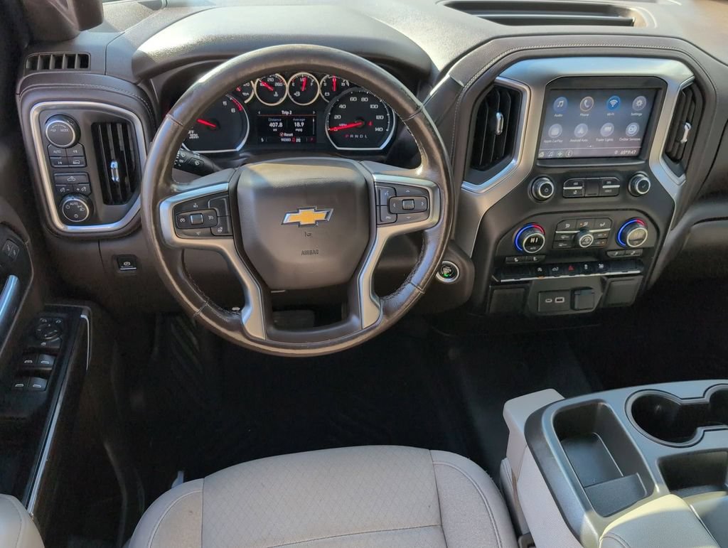 Used 2021 Chevrolet Silverado 1500 LT w/ Bed Protection Package AWD/4WD image 28