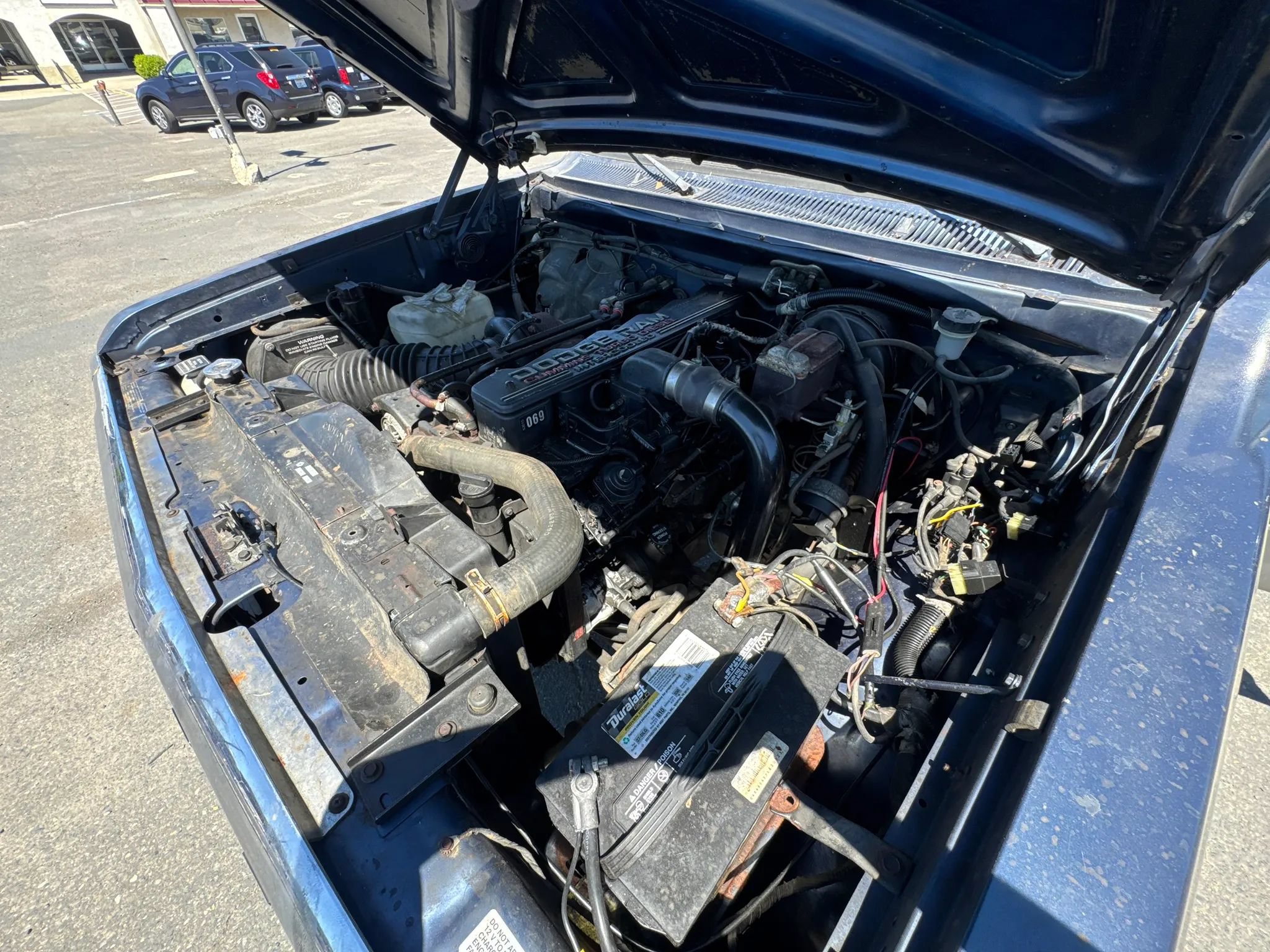 Used 1993 Dodge D/W Truck 250 AWD/4WD image 11