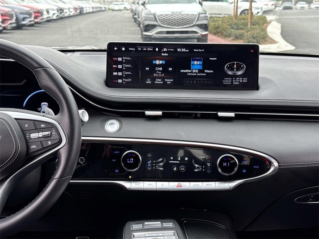 Used 2025 Genesis GV70 3.5T Sport w/ Sport Prestige Package image 8