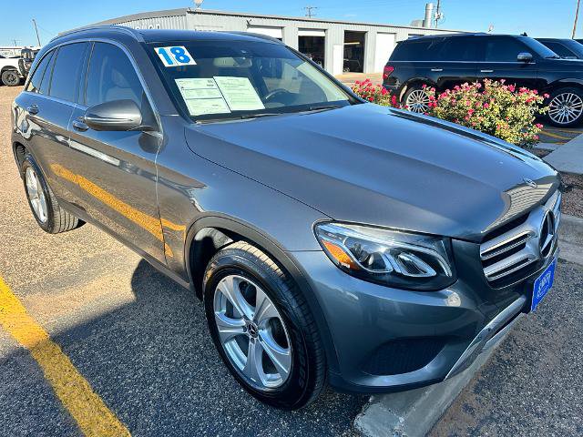 Used 2018 Mercedes-Benz GLC 300