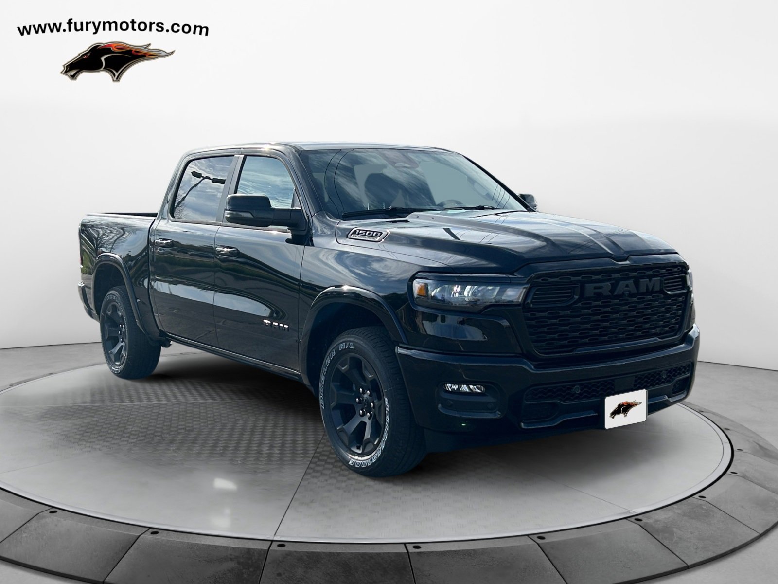 New 2026 RAM 1500 4x4 Crew Cab image 1