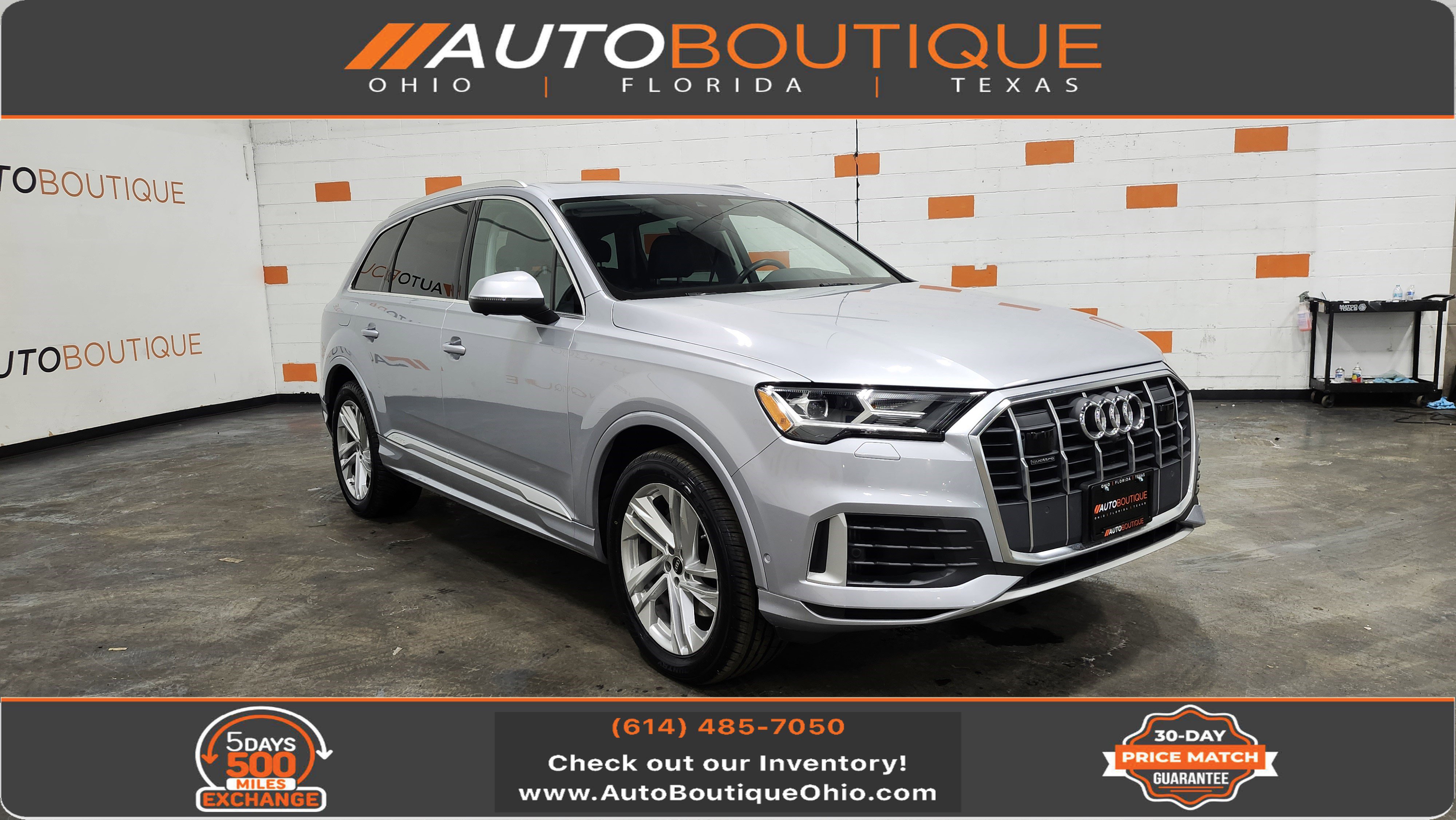 Used 2022 Audi Q7 Premium Plus w/ Premium Plus Package image 1
