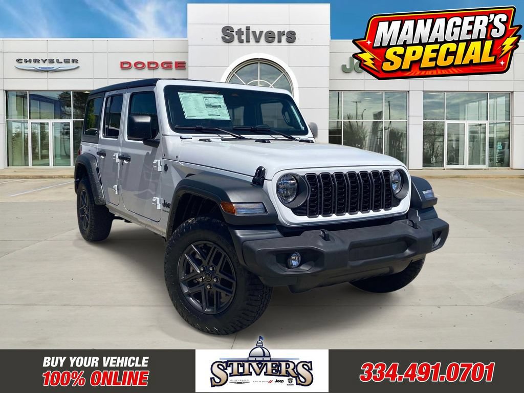 New 2026 Jeep Wrangler Unlimited Sport