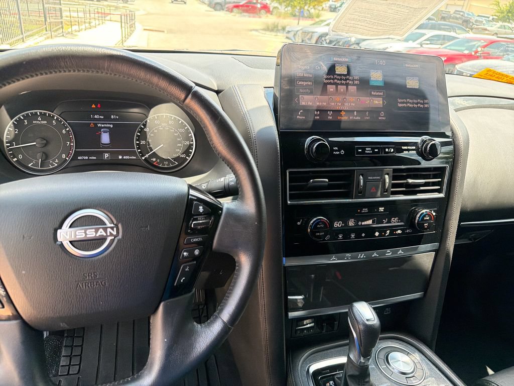 Used 2023 Nissan Armada SL w/ Midnight Edition Package RWD image 25